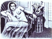 Haga click para ver la imagen ampliada odalisque in a gauze skirt.jpg
